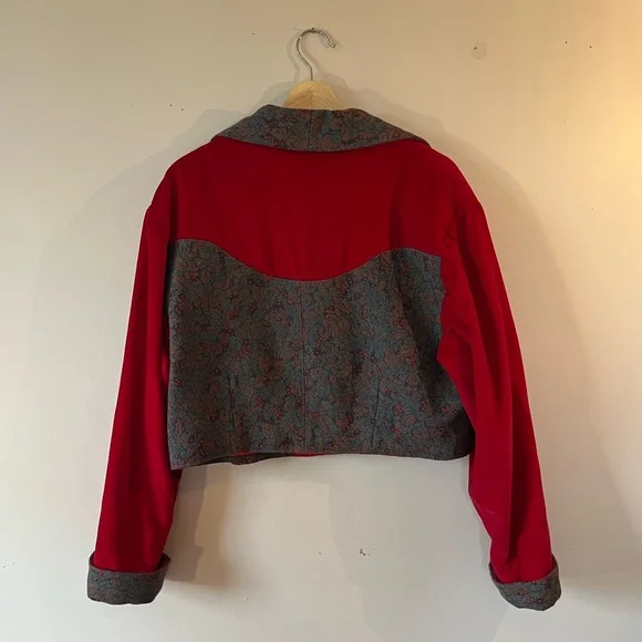 Velvet Tapestry Jacket - Picture 8 of 9